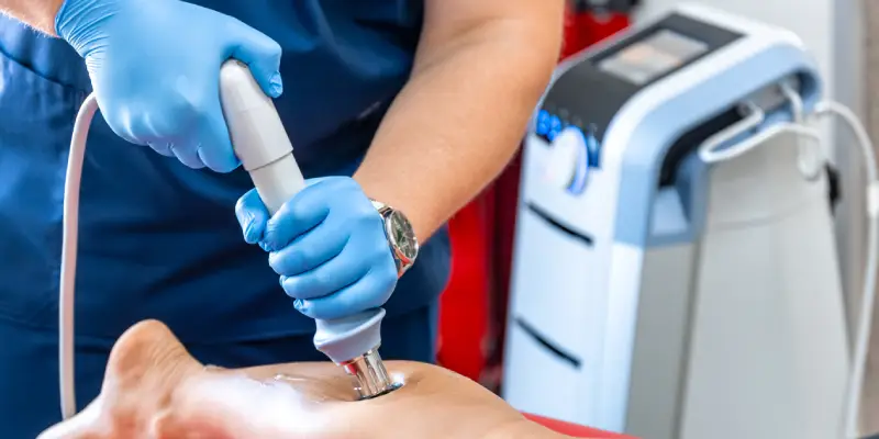 Terapia por ondas de choque — Reviver Fisioterapia